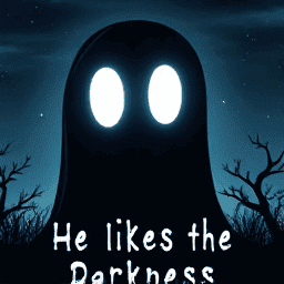 He Likes The Darkness